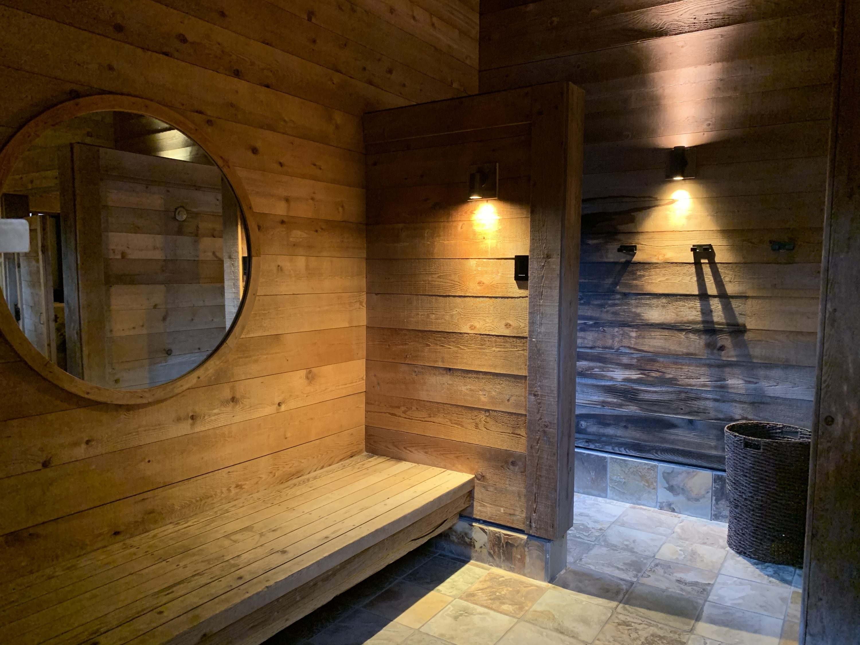 Ventana Big Sur an Alila Resort Japanese baths changing rooms continued
