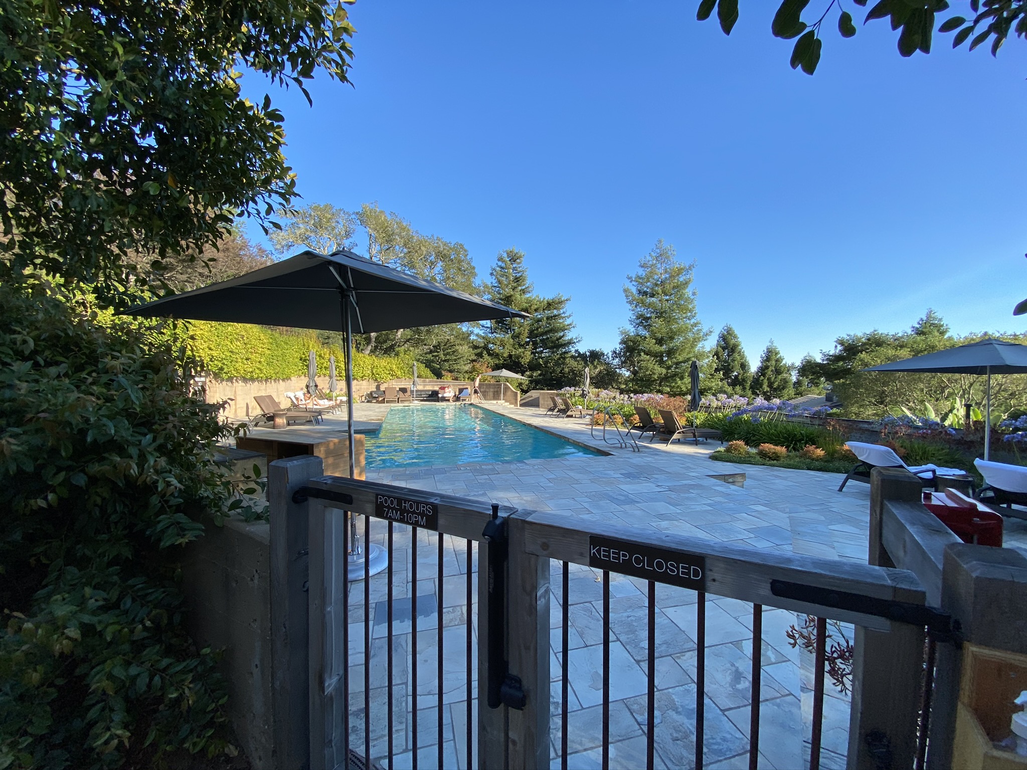 Ventana Big Sur an Alila Resort Mountain Pool