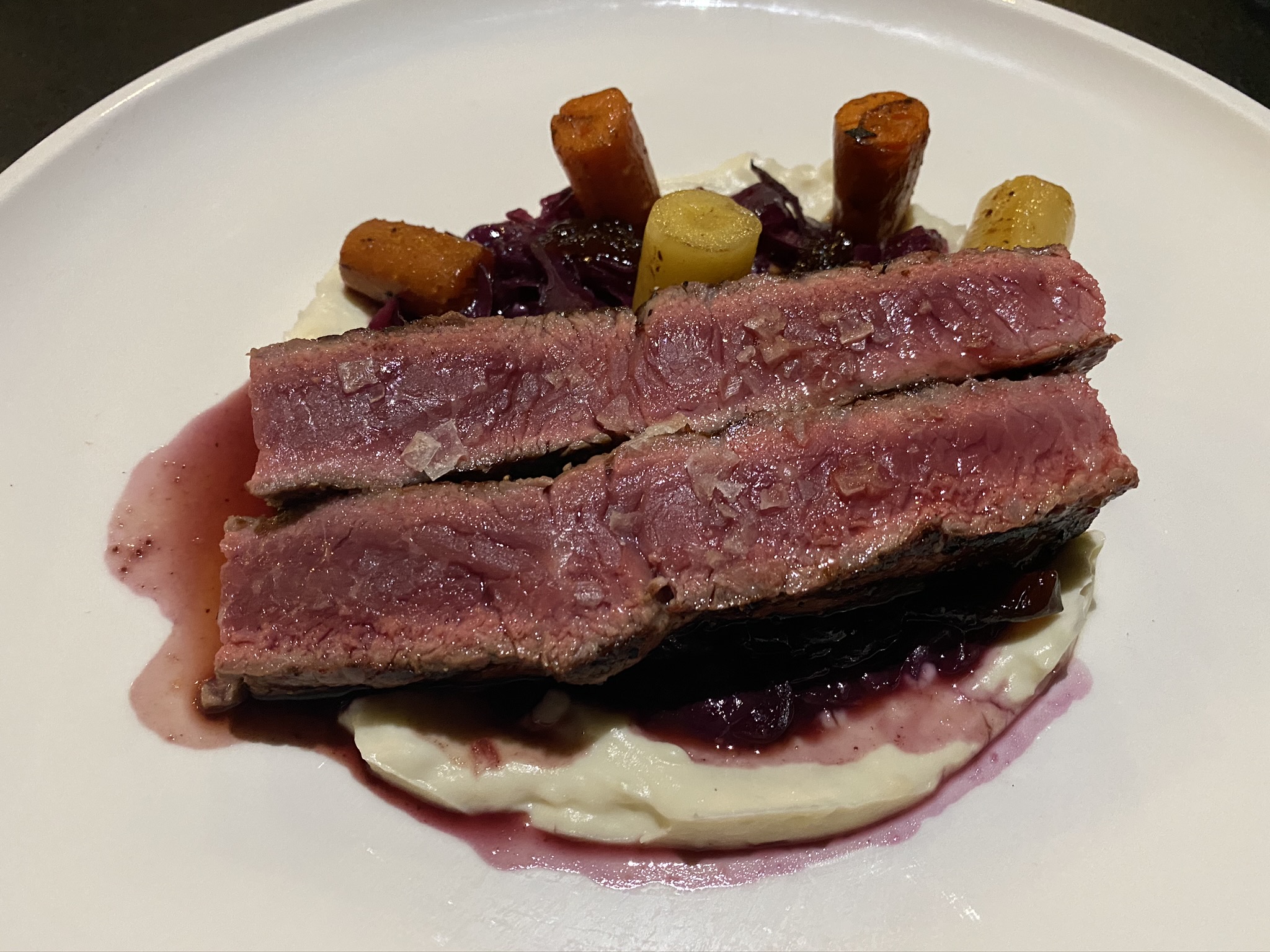 Ventana Big Sur an Alila Resort Sur House Flannery Beef New York Striploin