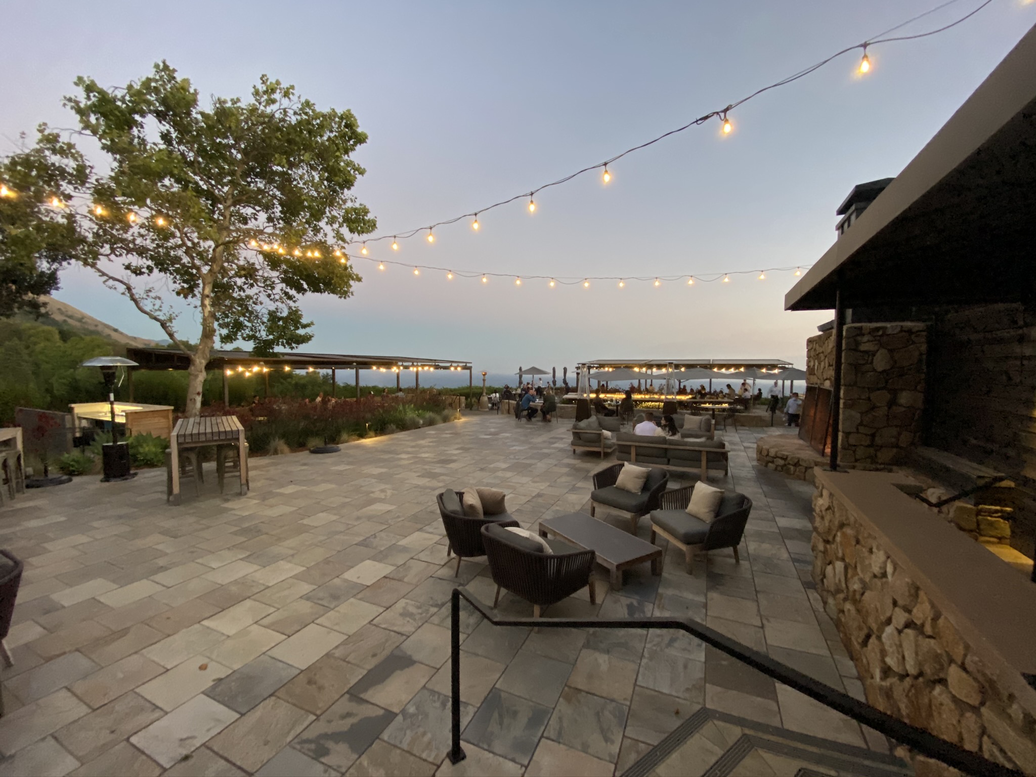 Ventana Big Sur an Alila Resort Sur House Outdoor Seating
