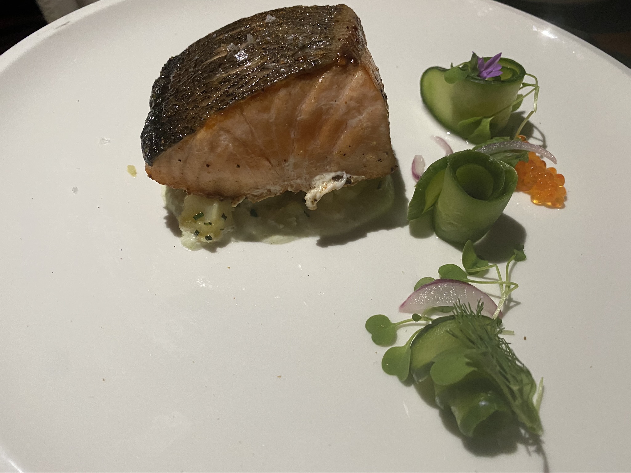 Ventana Big Sur an Alila Resort Sur House Skuna Bay Salmon