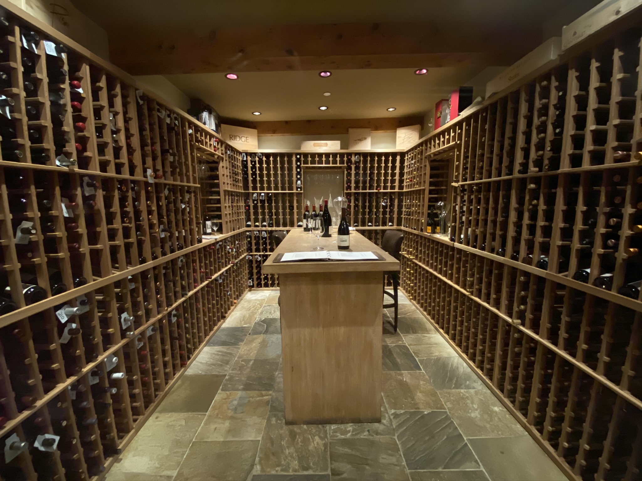Ventana Big Sur an Alila Resort Sur House Wine Cellar