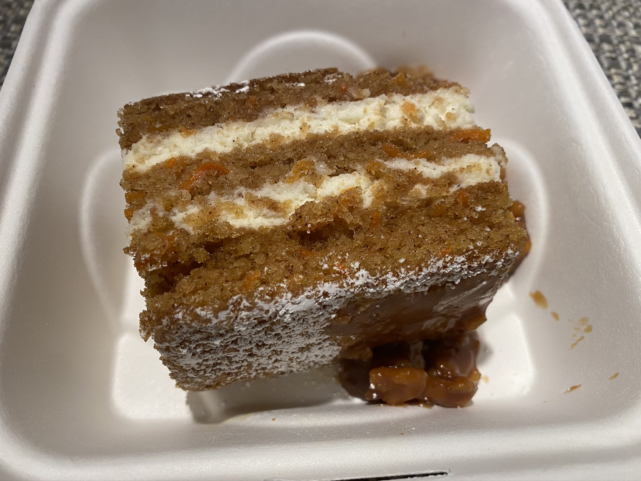Ventana Big Sur an Alila Resort Sur House carrot cake
