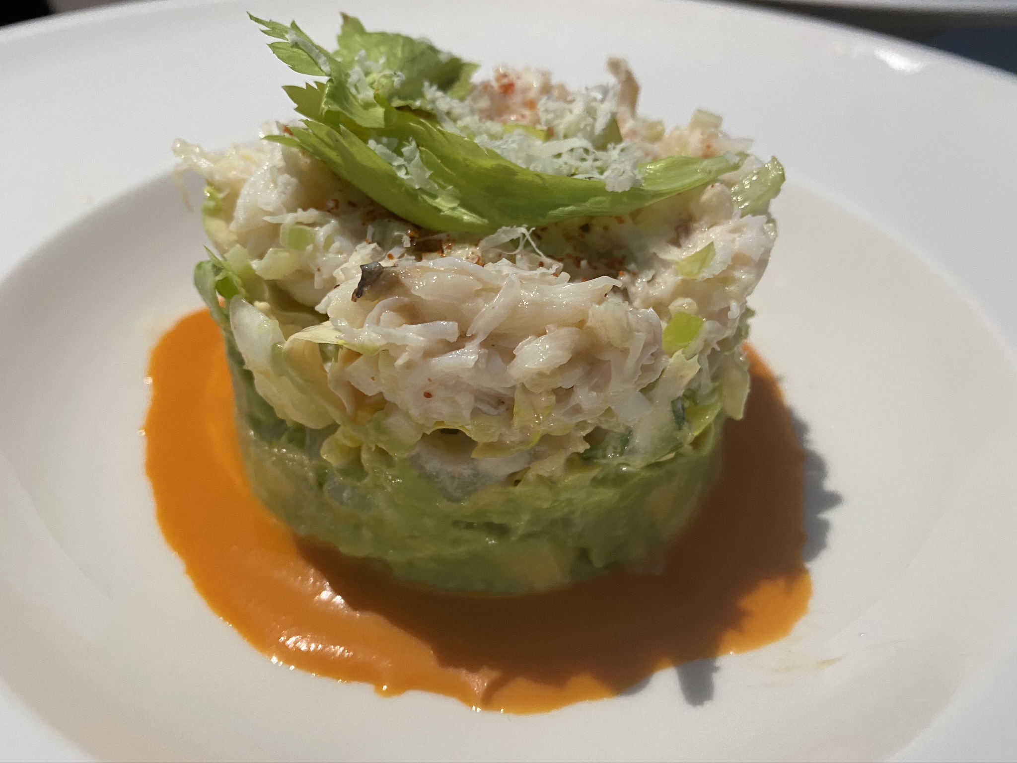 Ventana Big Sur an Alila Resort Sur House dungeness crab cocktail
