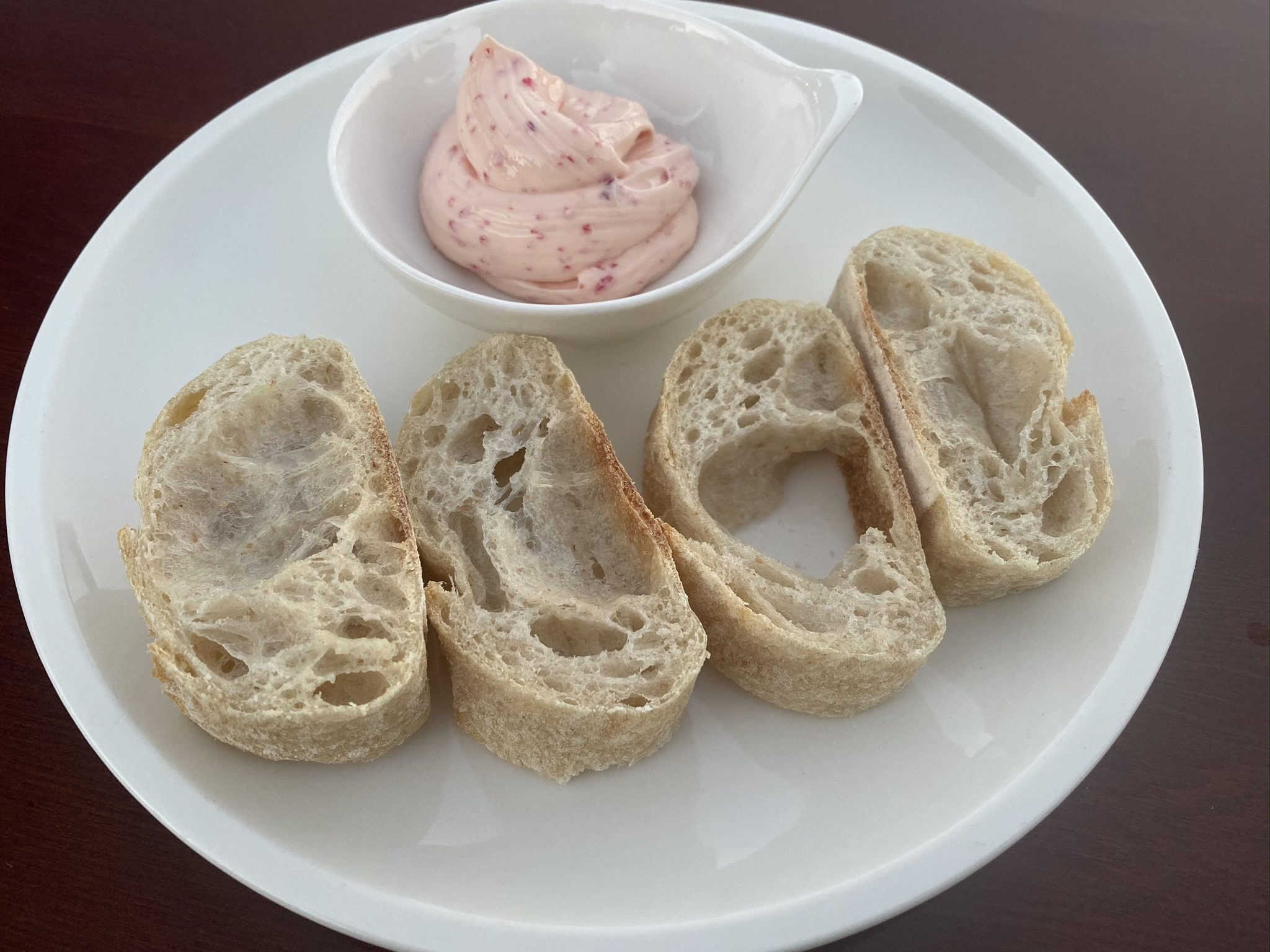 Ventana Big Sur an Alila Resort Sur House warm bread