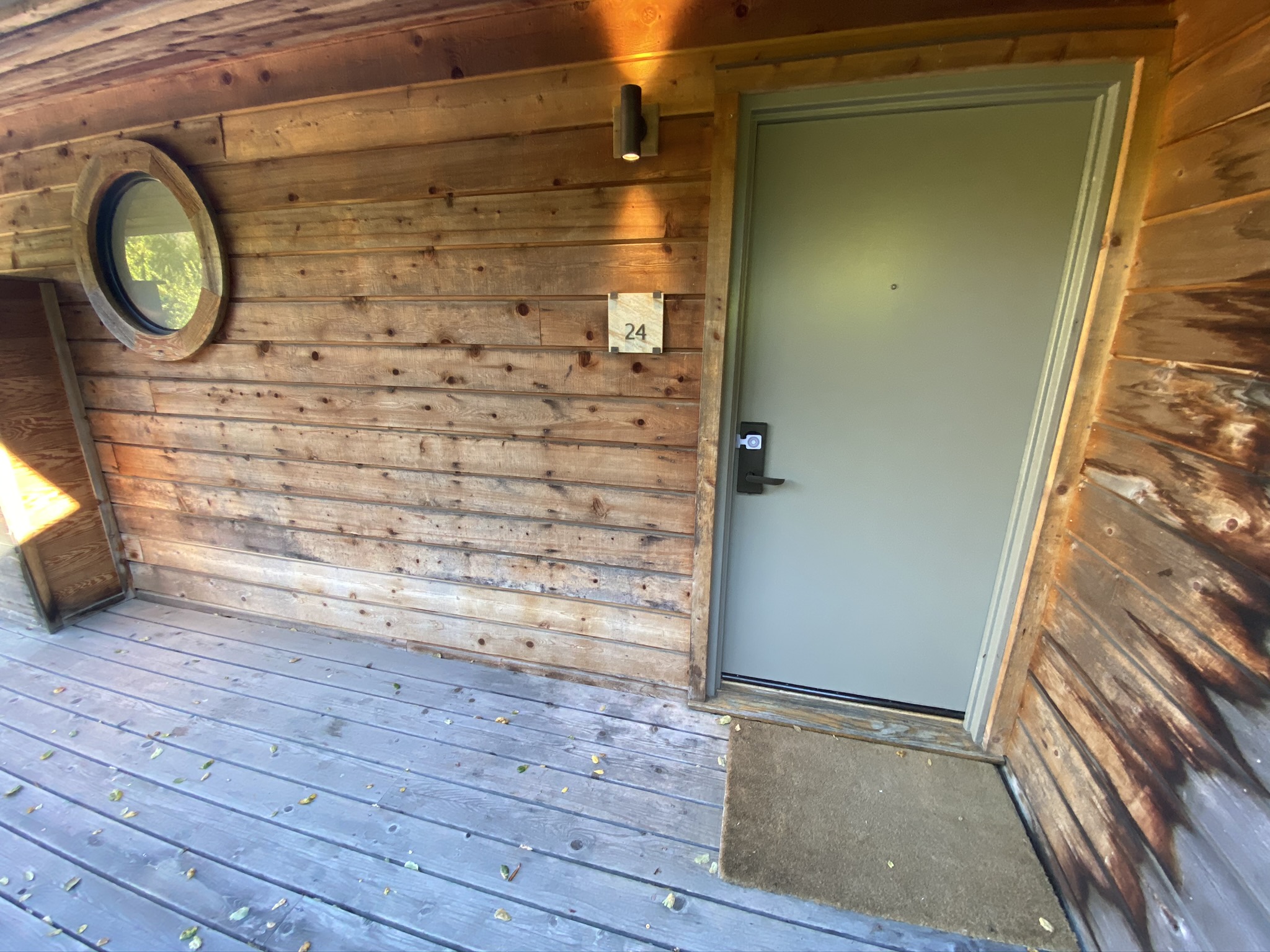 Ventana Big Sur an Alila Resort Ventana fireplace guestroom exterior door