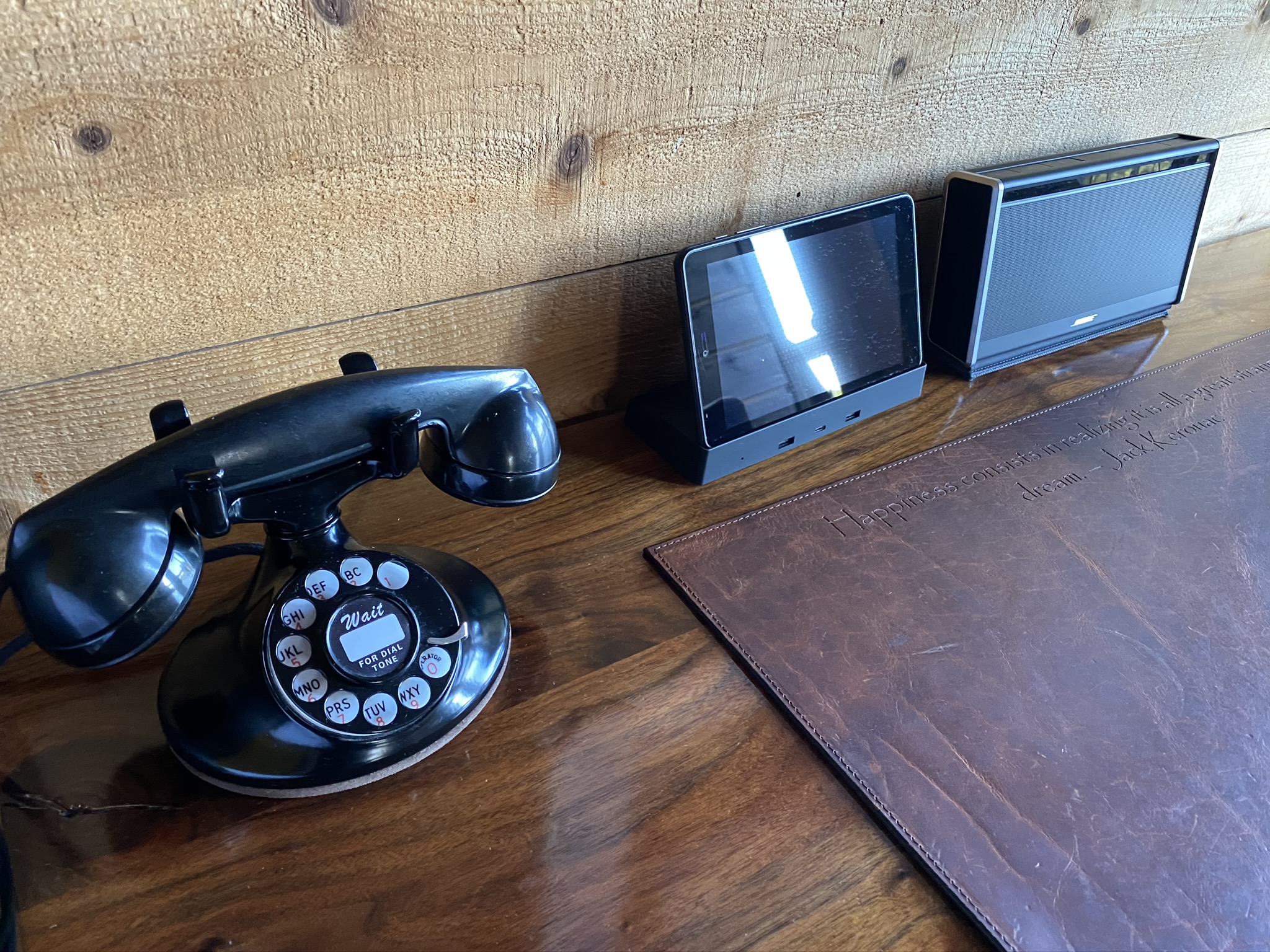 Ventana Big Sur an Alila Resort Ventana fireplace guestroom telephone and desk