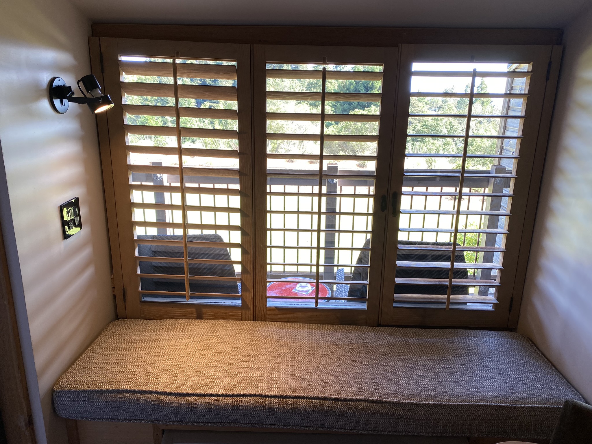Ventana Big Sur an Alila Resort Ventana fireplace guestroom window nook seat