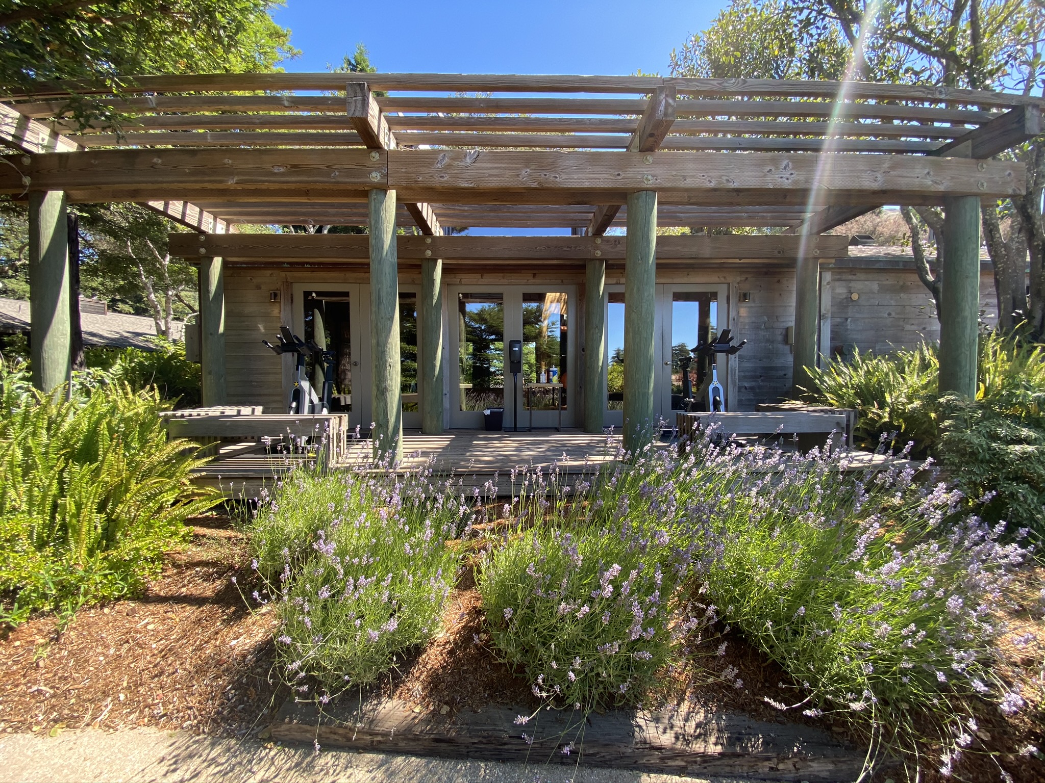 Ventana Big Sur an Alila Resort fitness center
