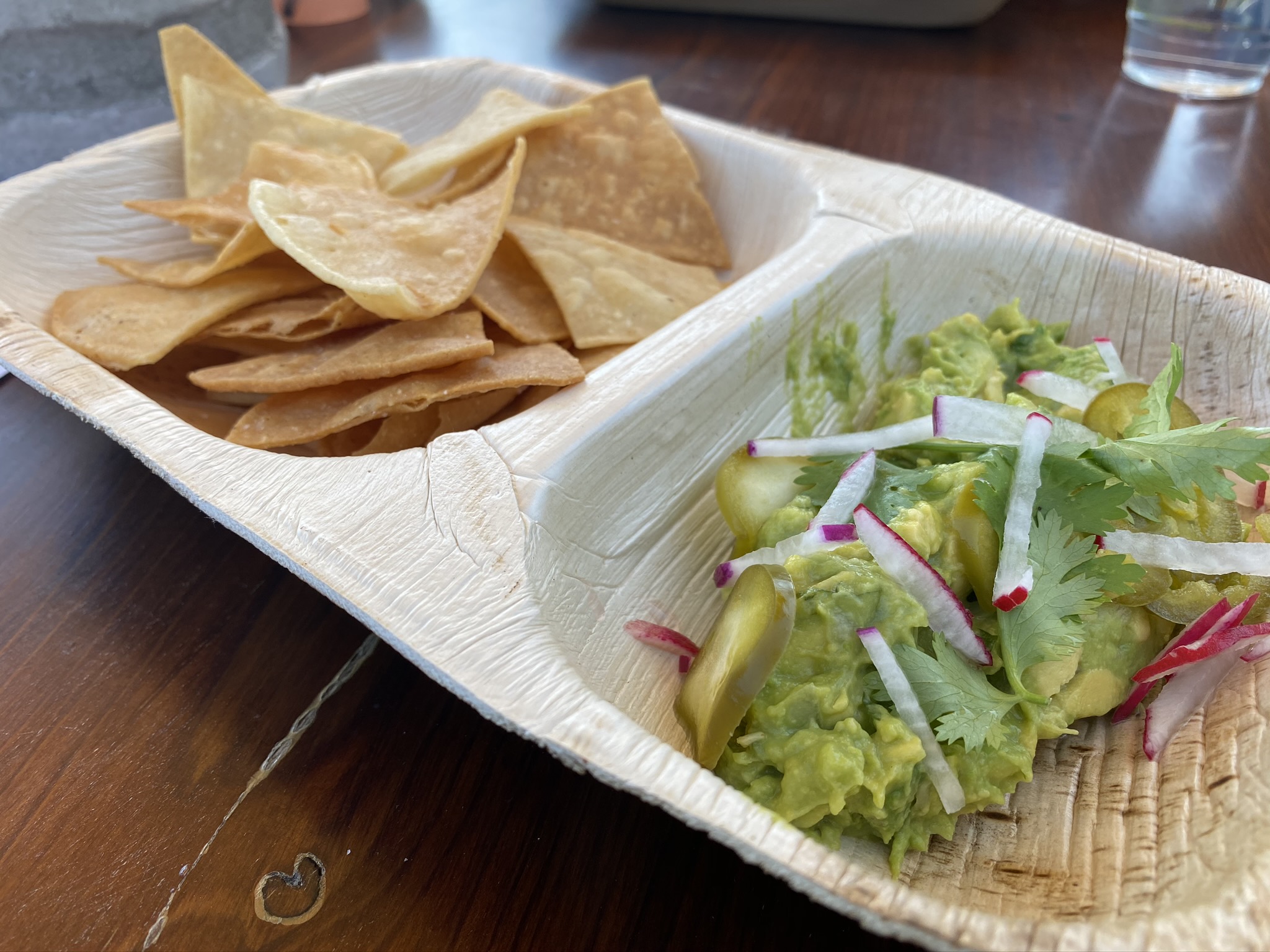Ventana Big Sur an Alila Resort guacamole and chips