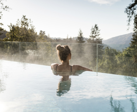 Ventana Big Sur an Alila Resort infinity pool