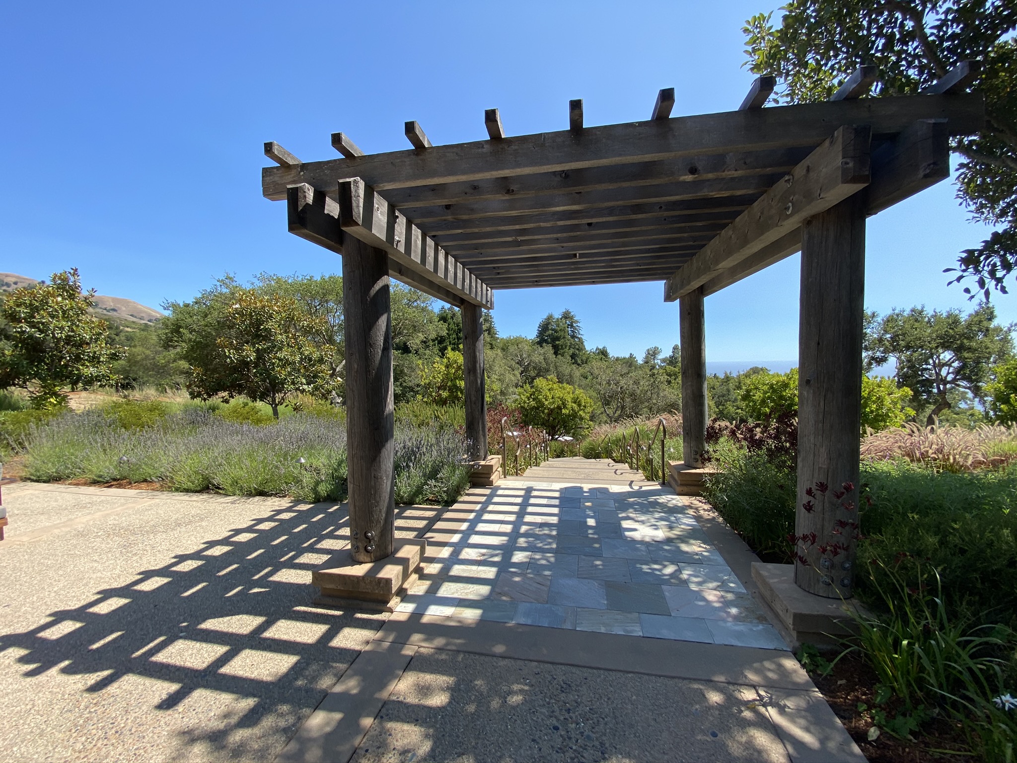 Ventana Big Sur an Alila Resort reception entrance