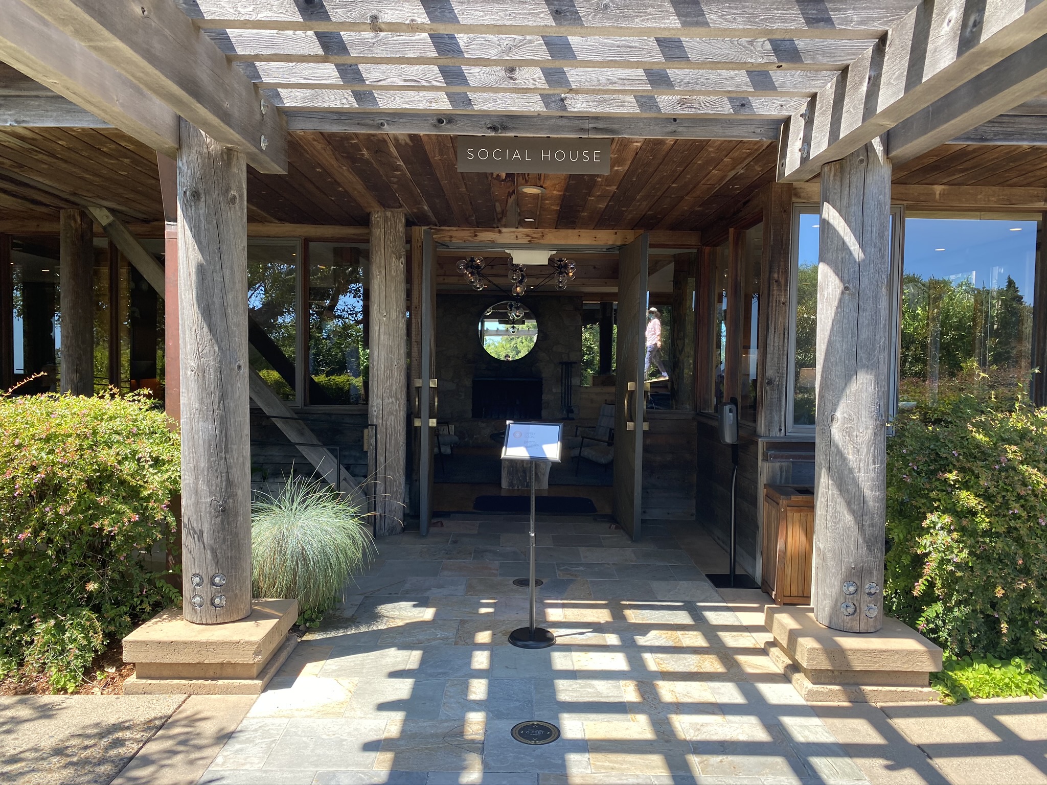 Ventana Big Sur an Alila Resort reception exterior