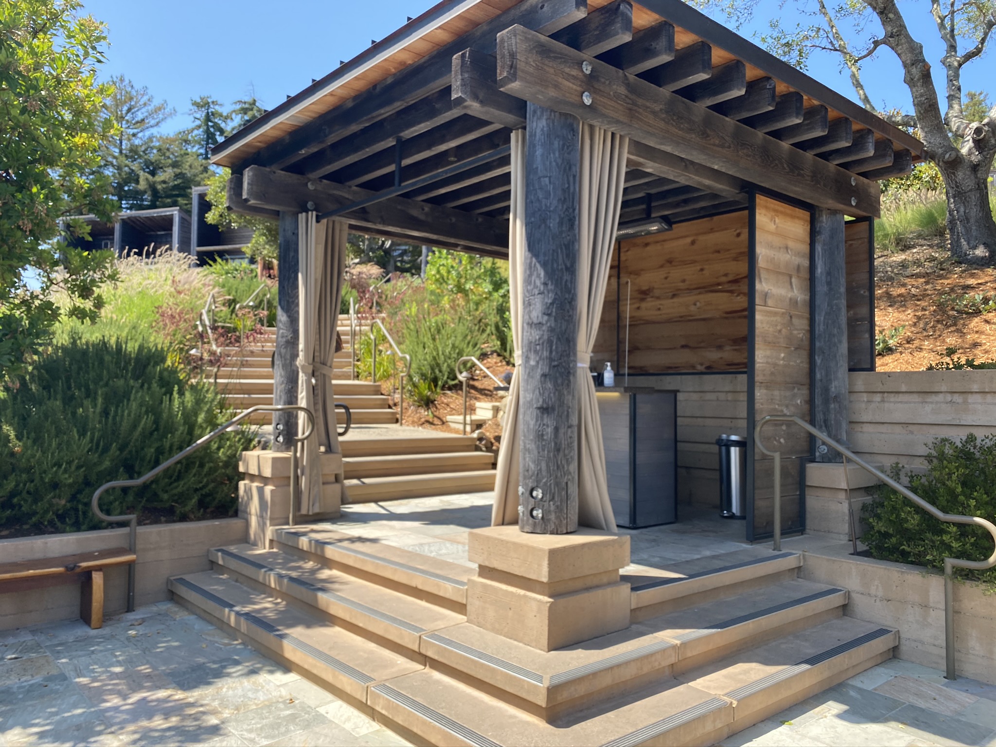Ventana Big Sur an Alila Resort valet