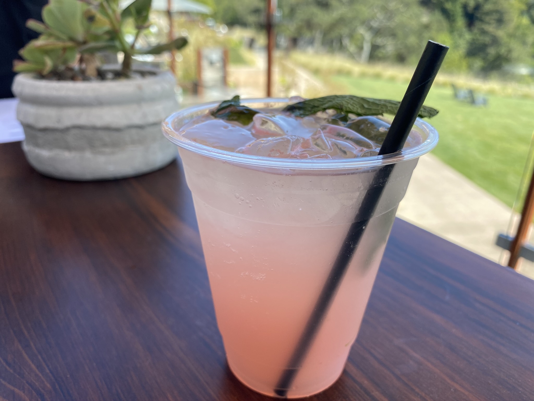 Ventana Big Sur an Alila Resort watermelon mojito