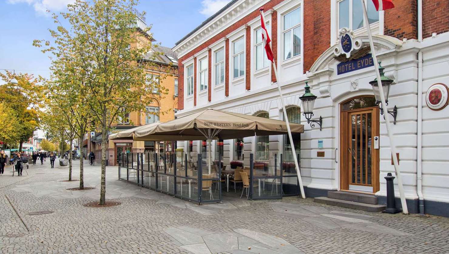 Best Western Plus Hotel Eyde Exterior