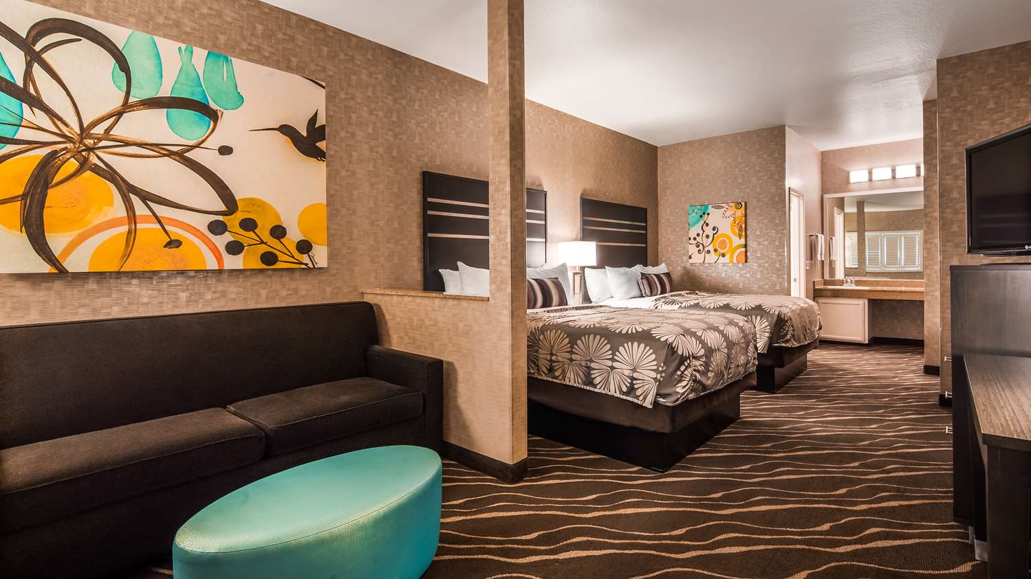 Best Western Plus Park Place Inn Mini Suites