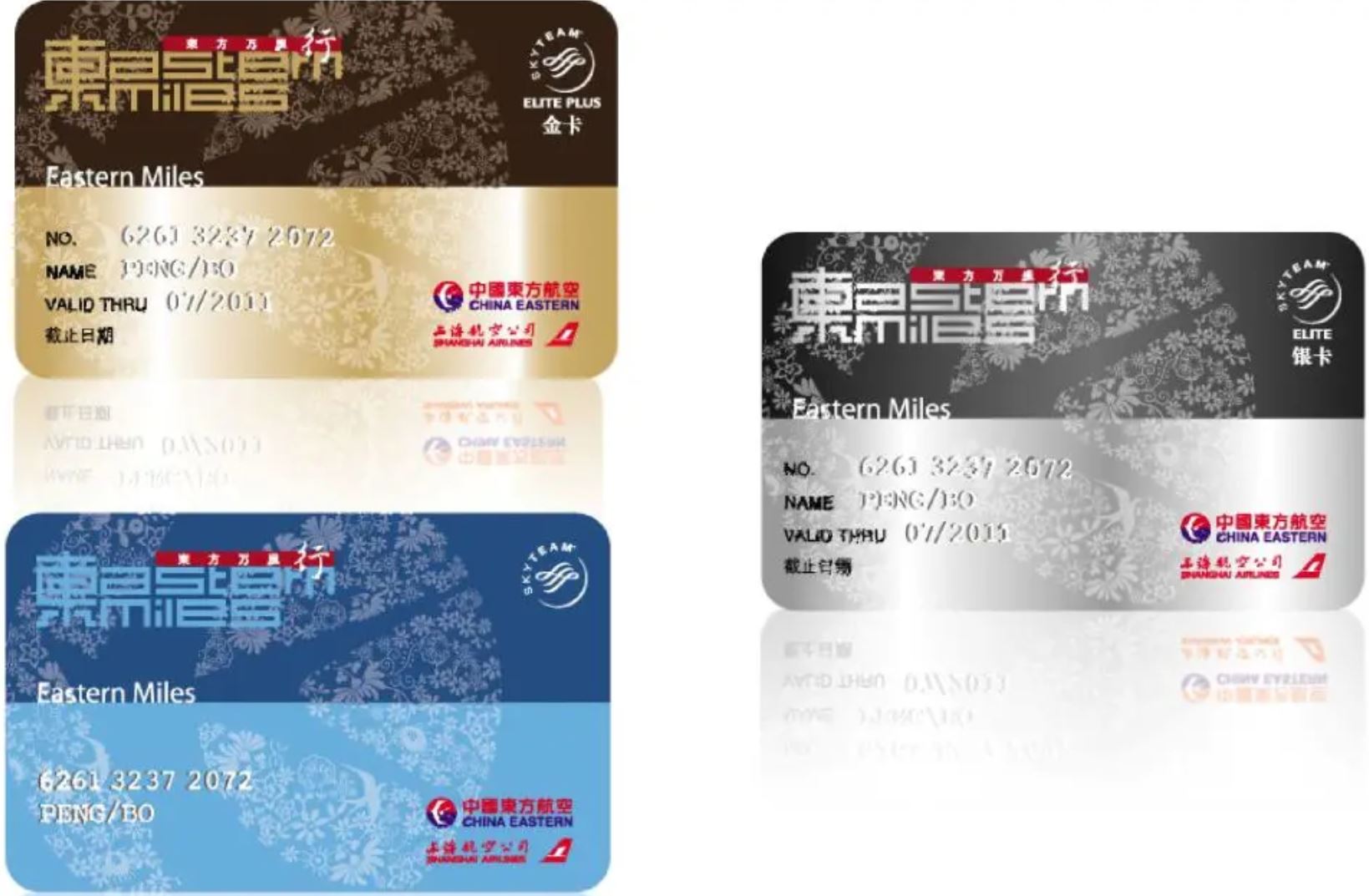 China Eastern Eastern Miles elite status