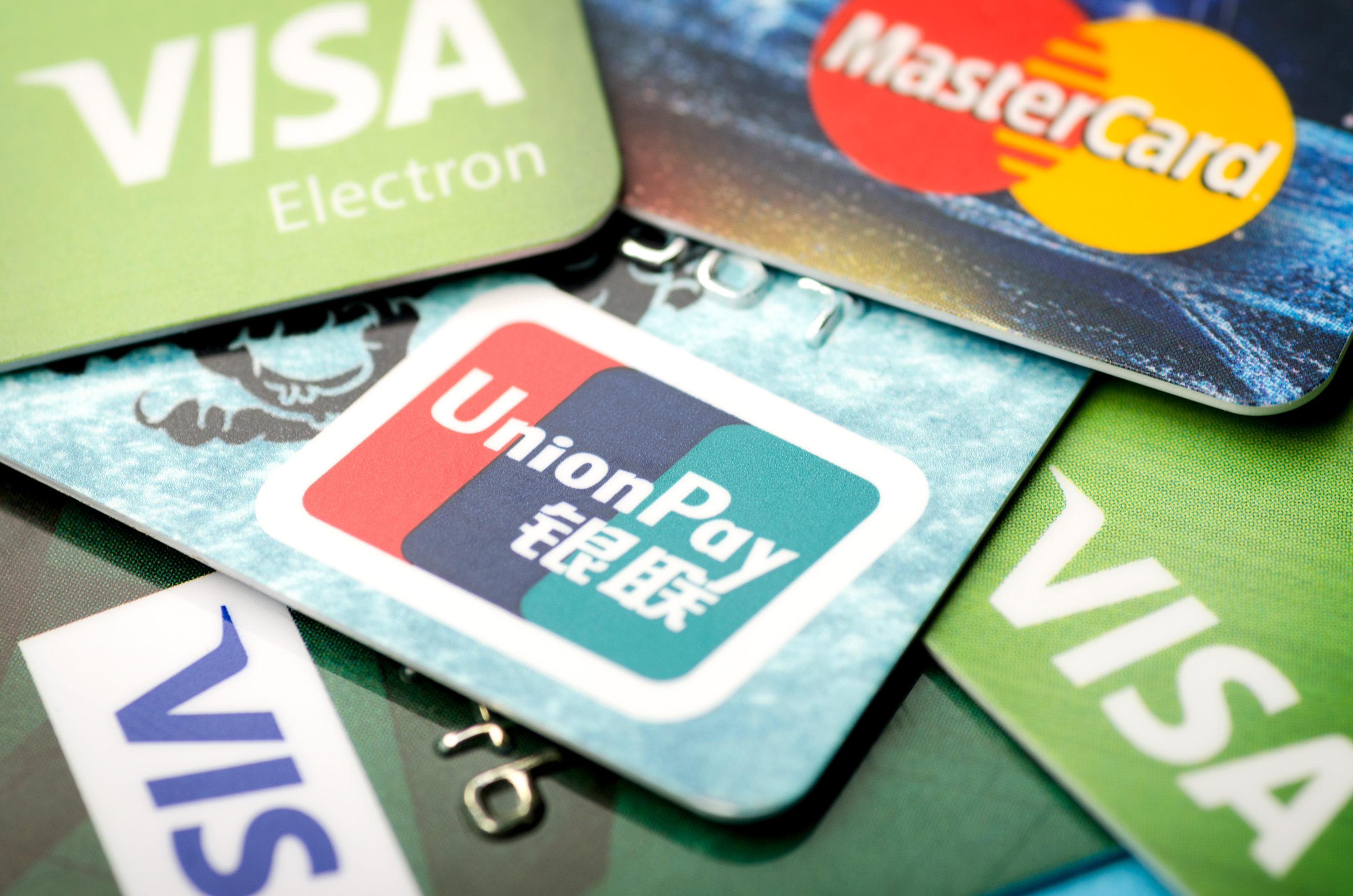 Foreign credit cards