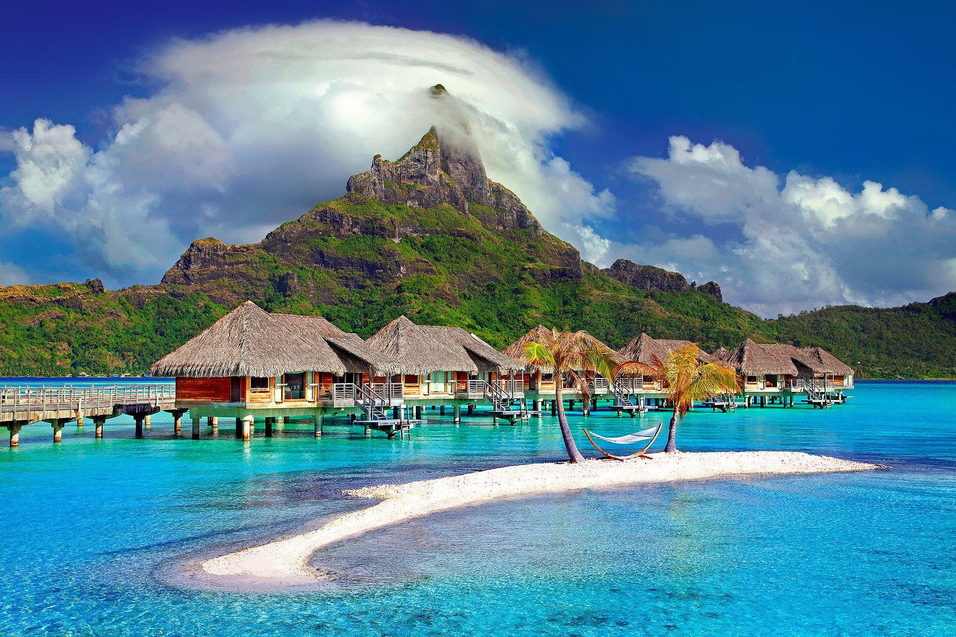 French Polynesia Bora Bora