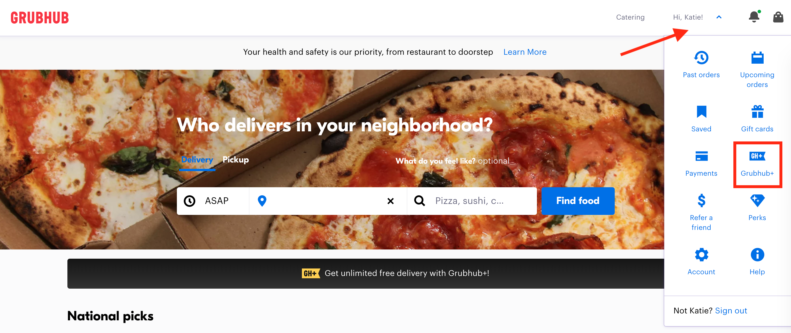 How to find Grubhub How to find Grubhub