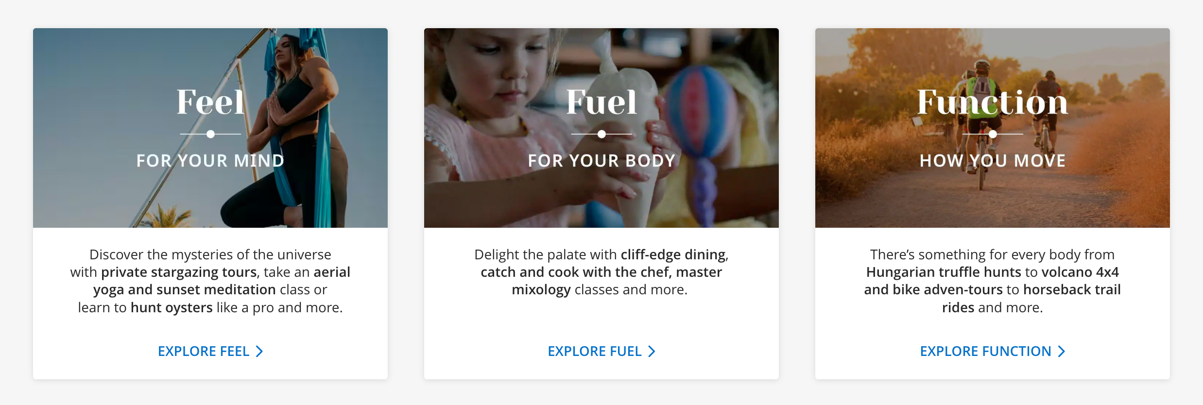 Hyatt FIND Experiences
