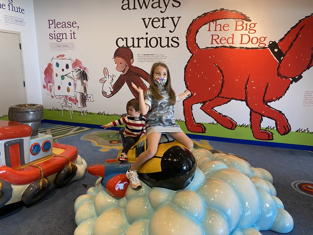 Kids Play room at Boston Logan Airpot BOS