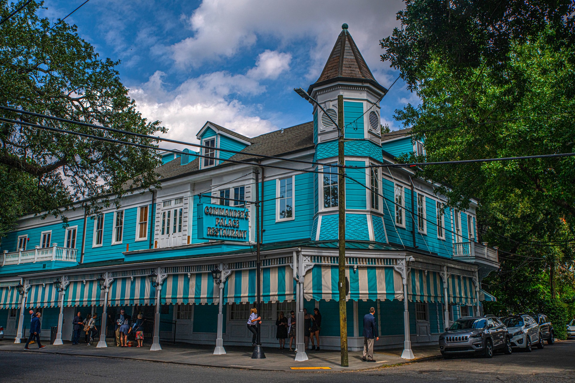New Orleans Commanders Palace Restaurant