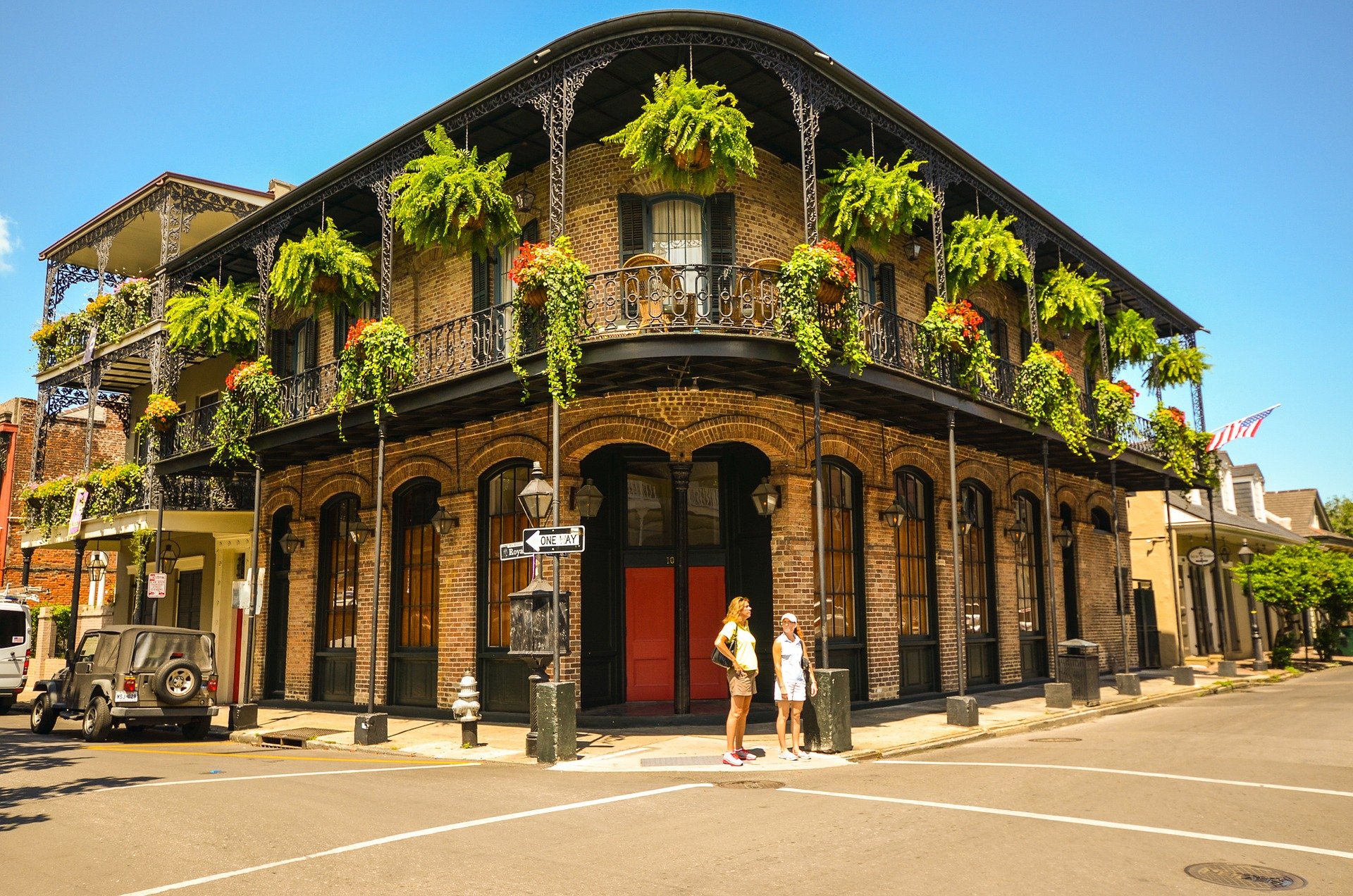 New Orleans French Quarter