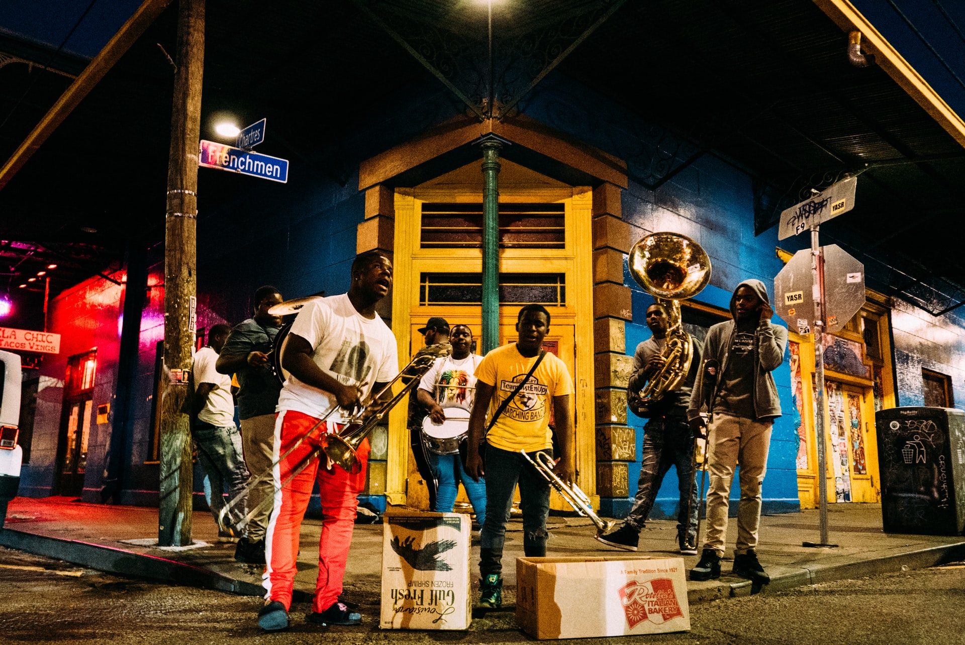 New Orleans Frenchman Street