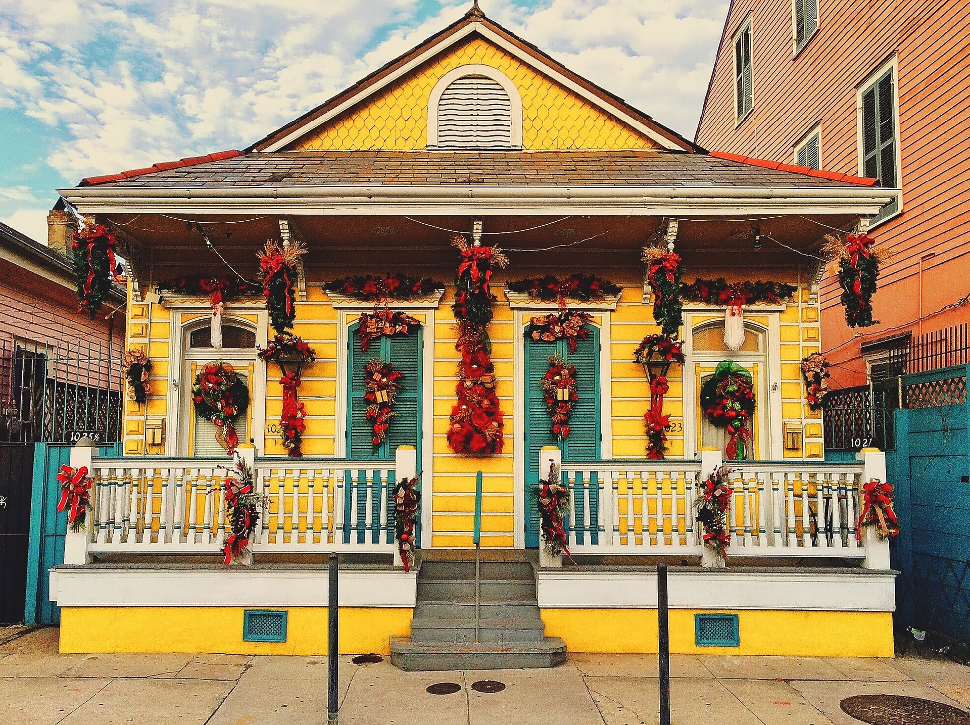 New Orleans Holiday Decorations