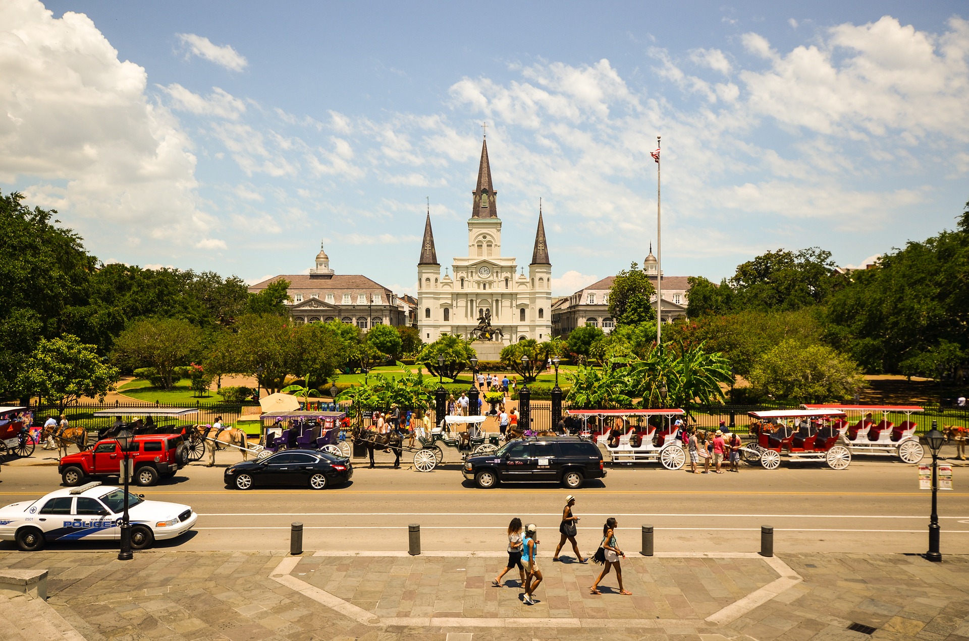 New Orleans Jackson Square