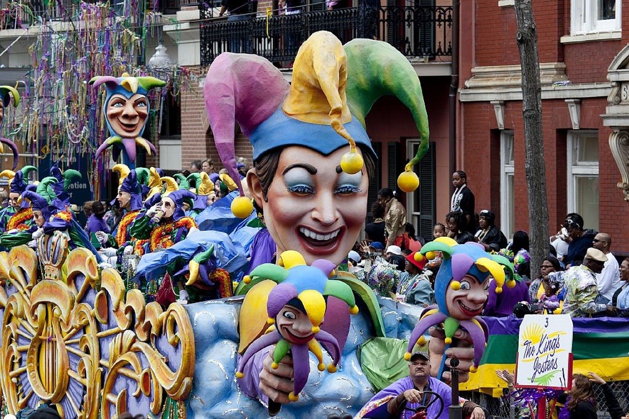 New Orleans Mardi Gras