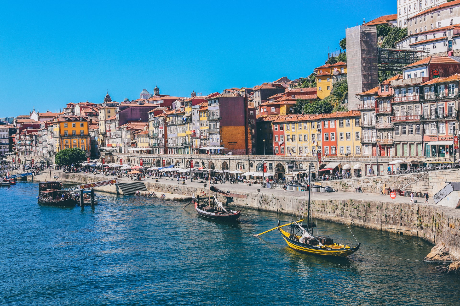 Porto Portugal Riverside