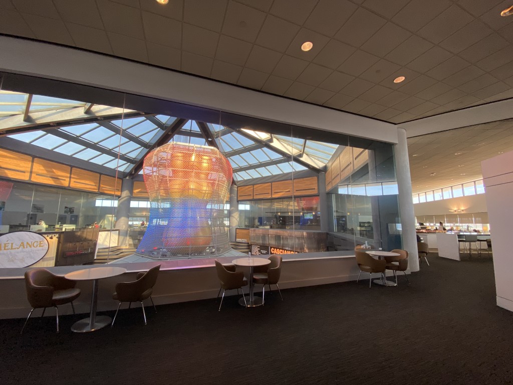 United Club EWR Newark Airport