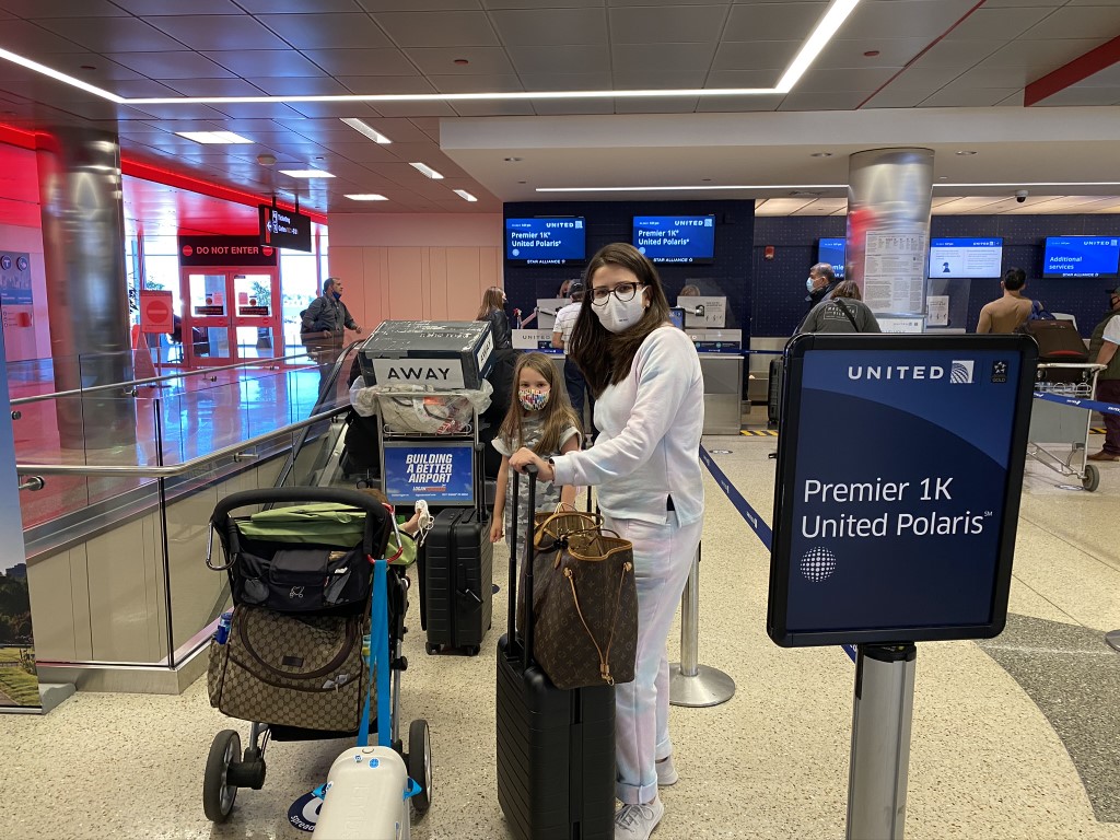 United Polaris Business Class Check In at Boston Logan Airport BOS