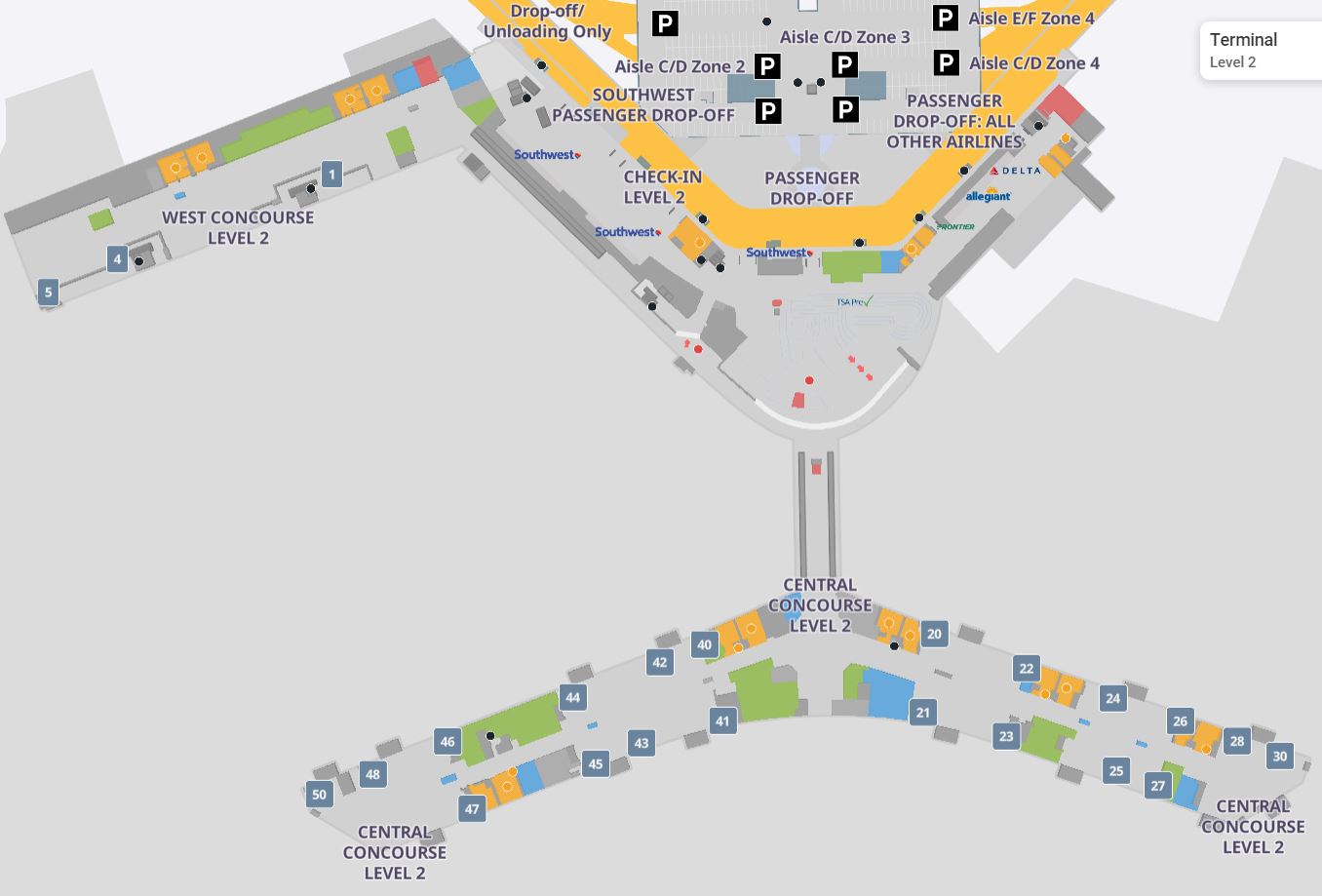 William P Hobby International Airport