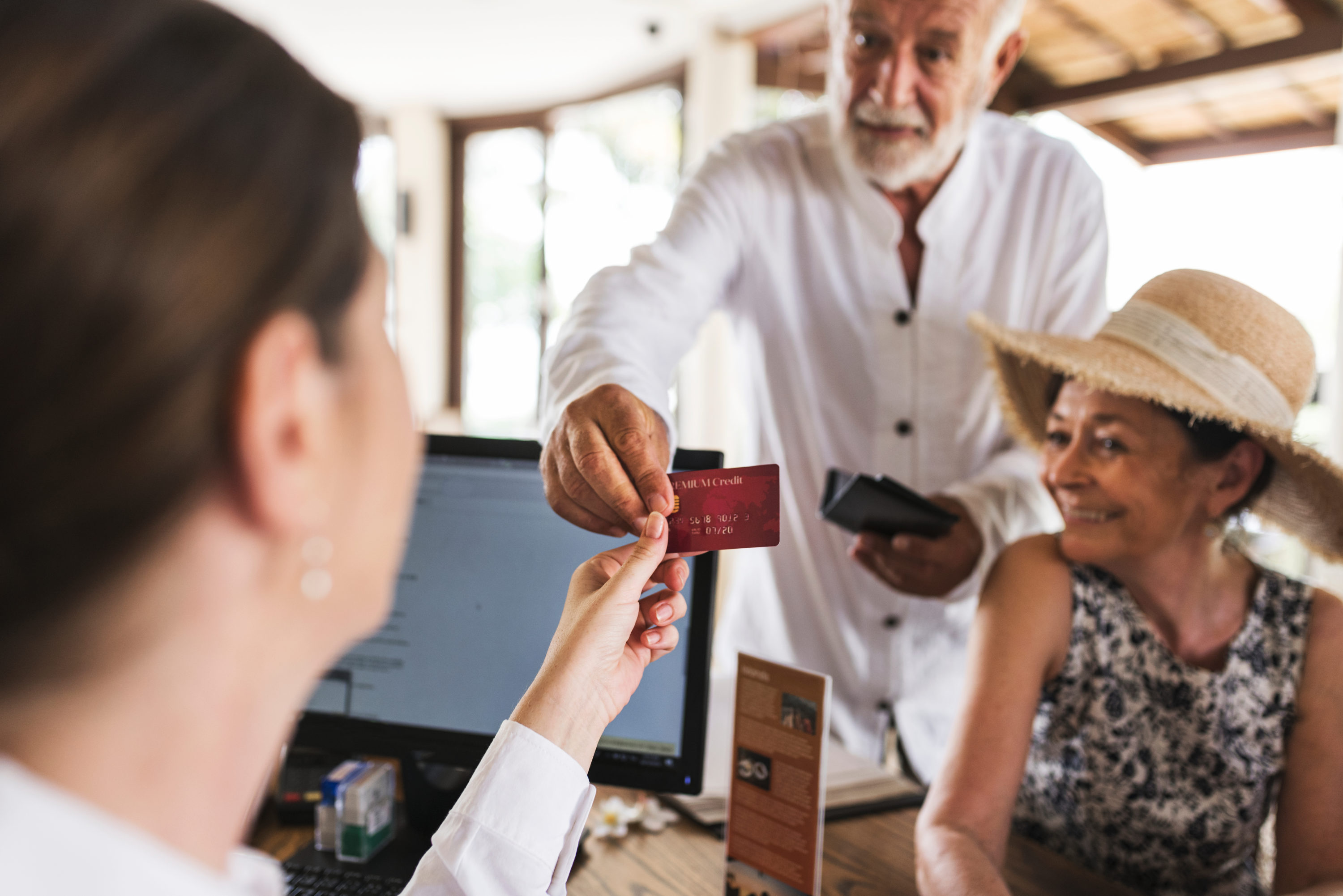 hotel stay credit card