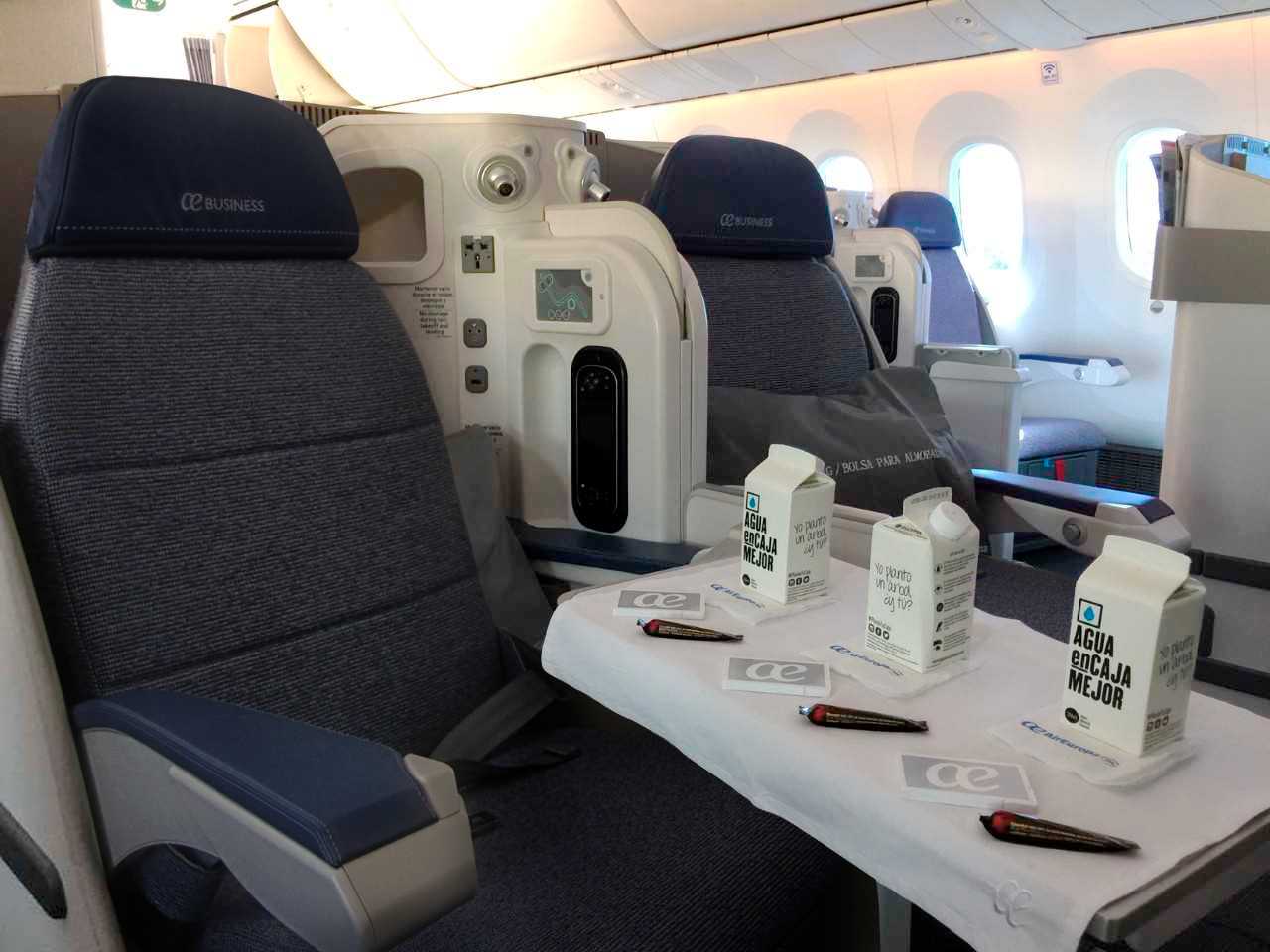 Air Europa business class