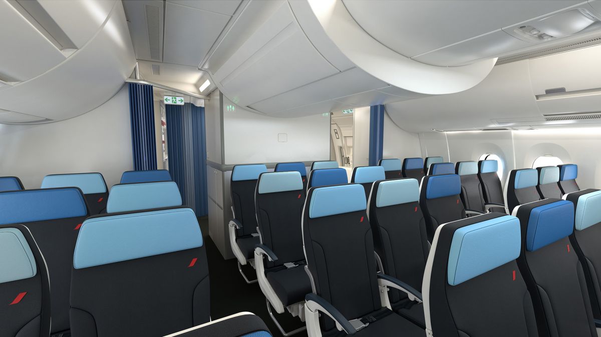 Air France economy