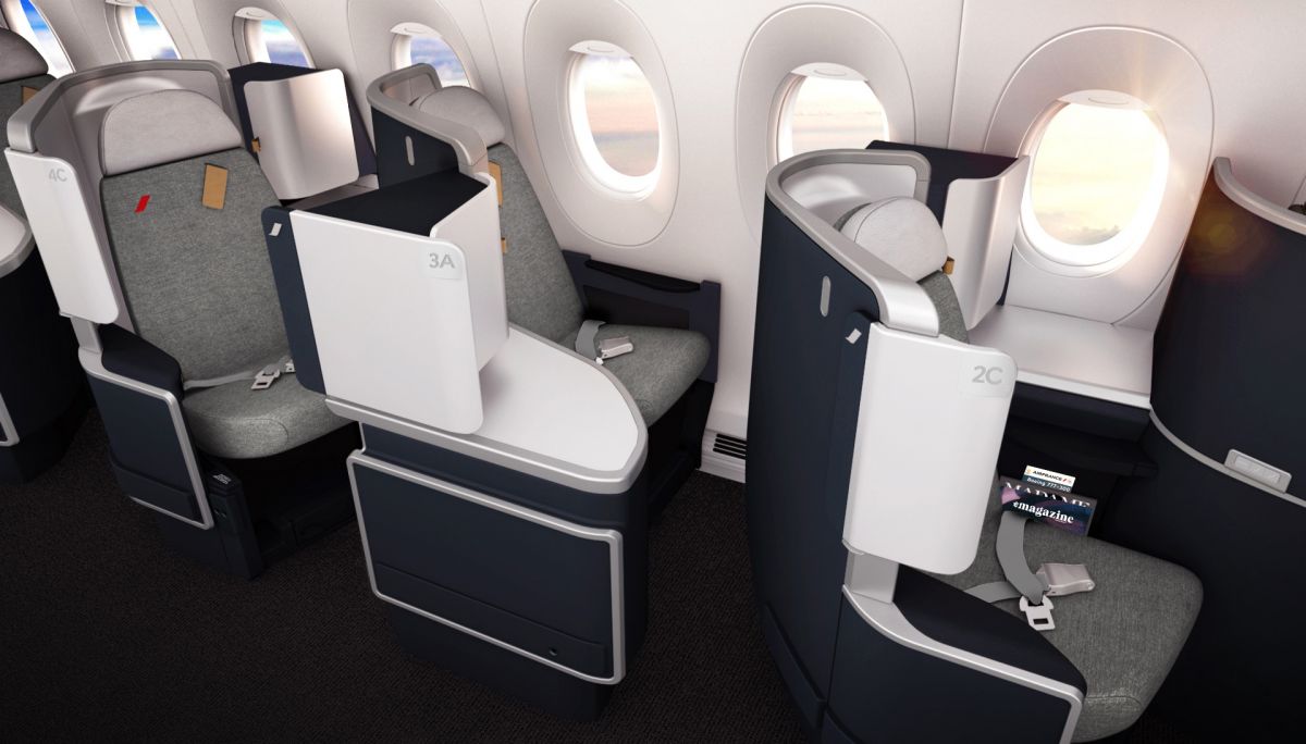 Air France new business class Air France new business class