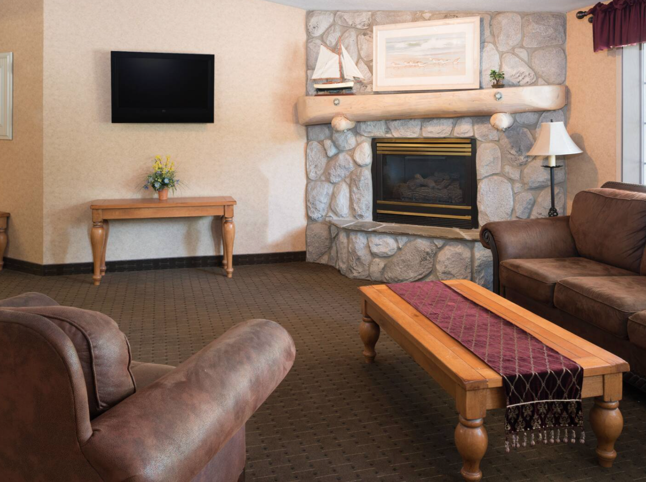 Baymont by Wyndham Coeur dAlene lobby