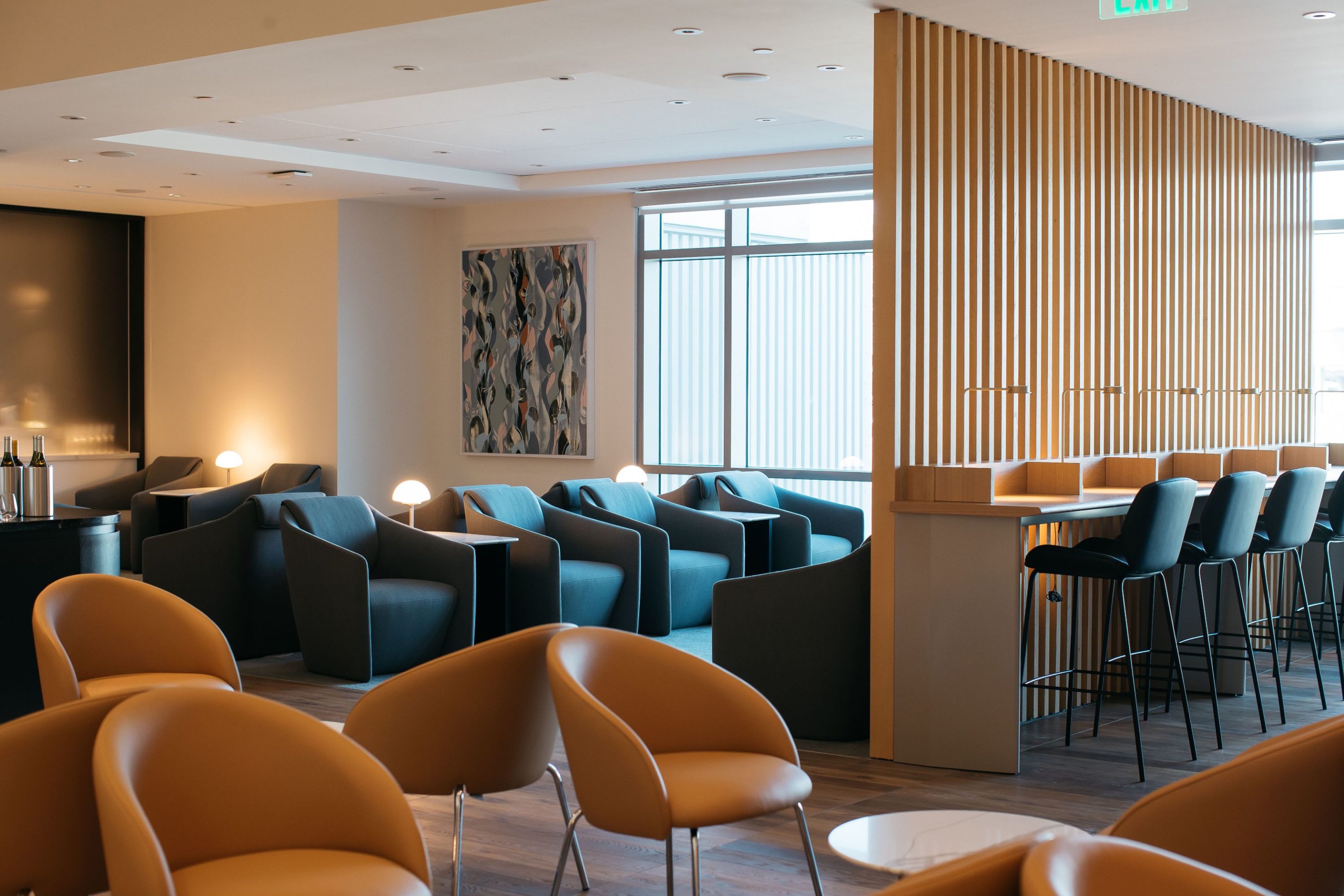British Airways Lounge SFO British Airways Lounge SFO