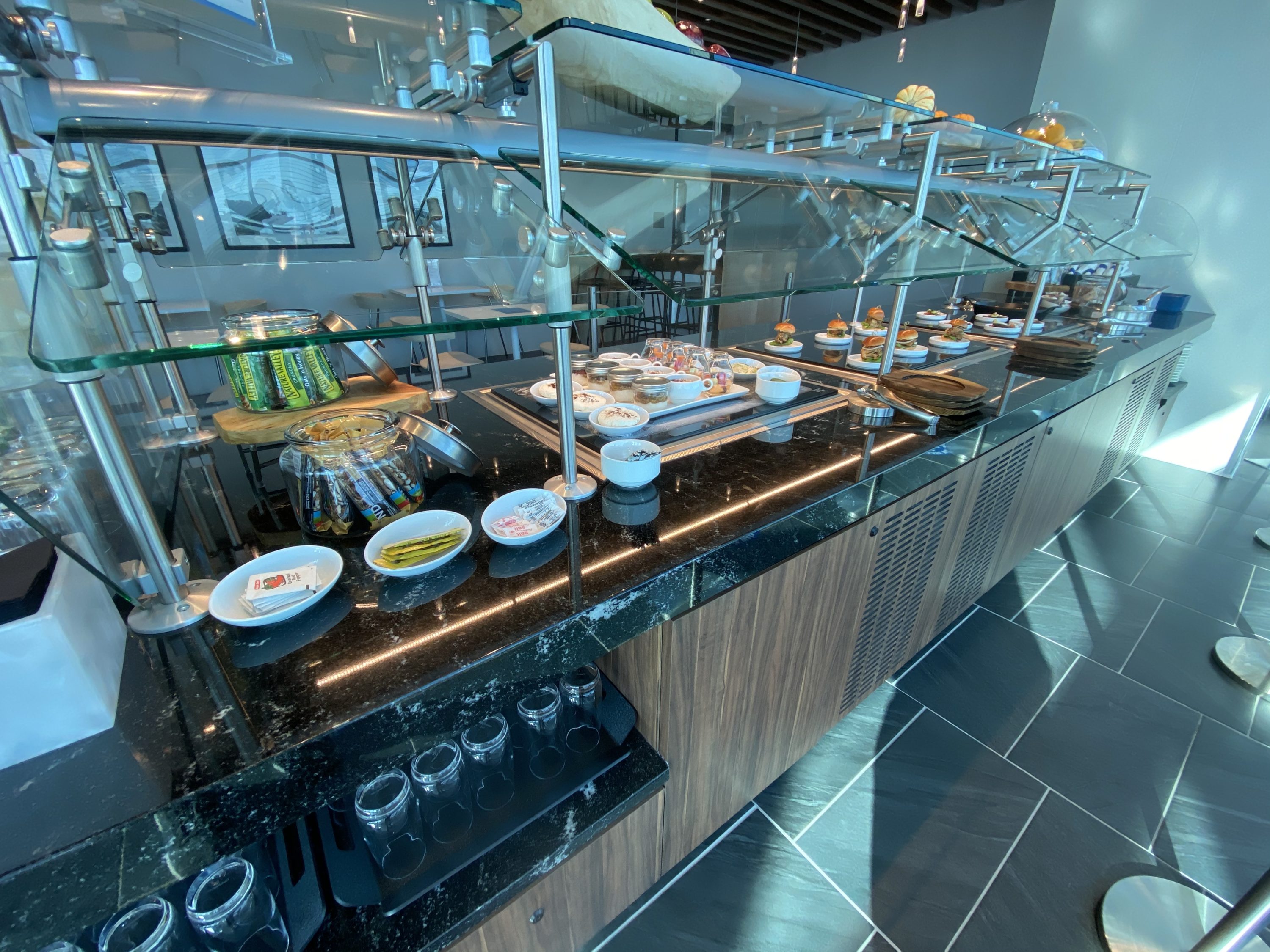 Centurion Lounge JFK Buffett