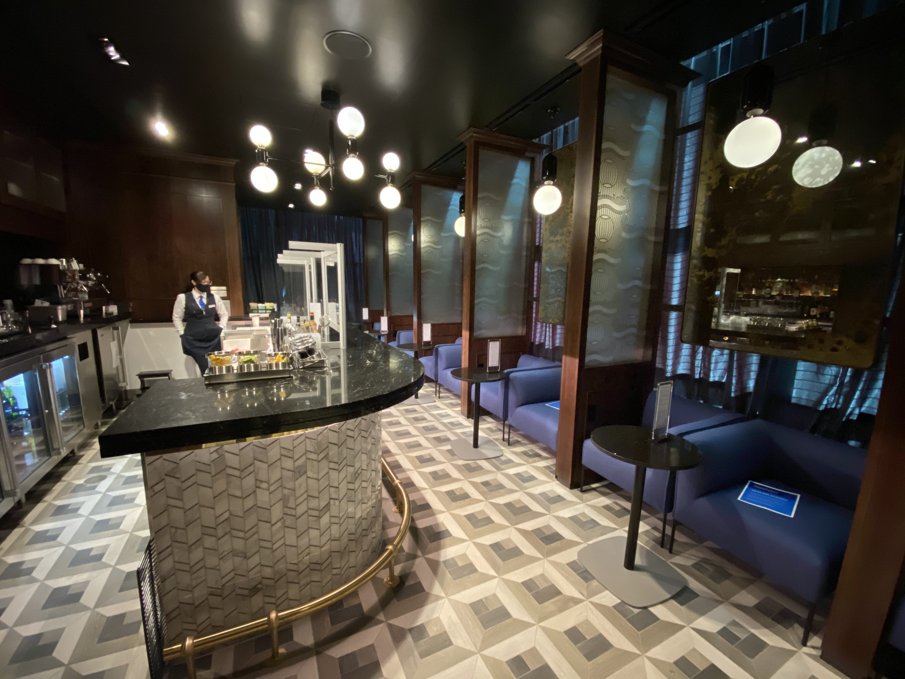 Centurion Lounge JFK Speakeasy