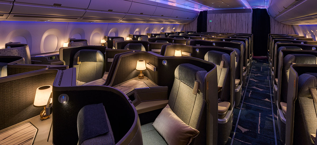 China Airlines business class