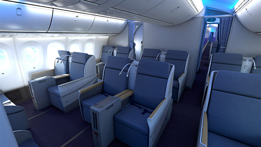 China Southern 787 8 Business Class