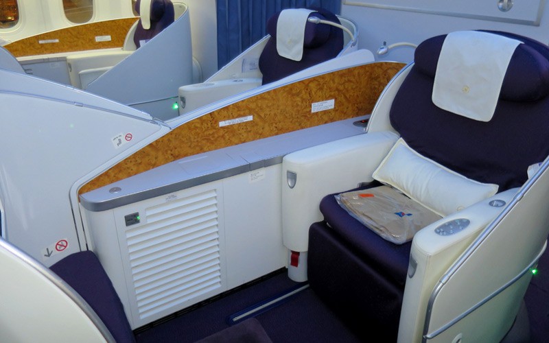 China Southern 787-8 First Class