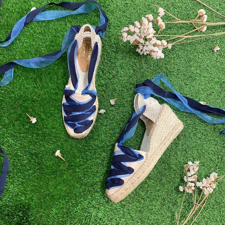 DIY Espadrilles Online Airbnb Experience
