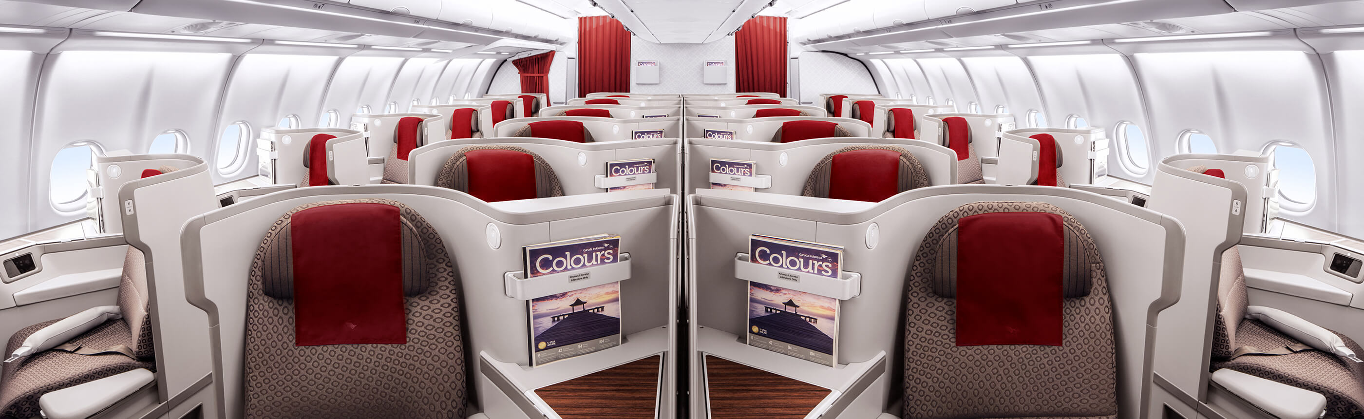 Garuda Indonesia business class
